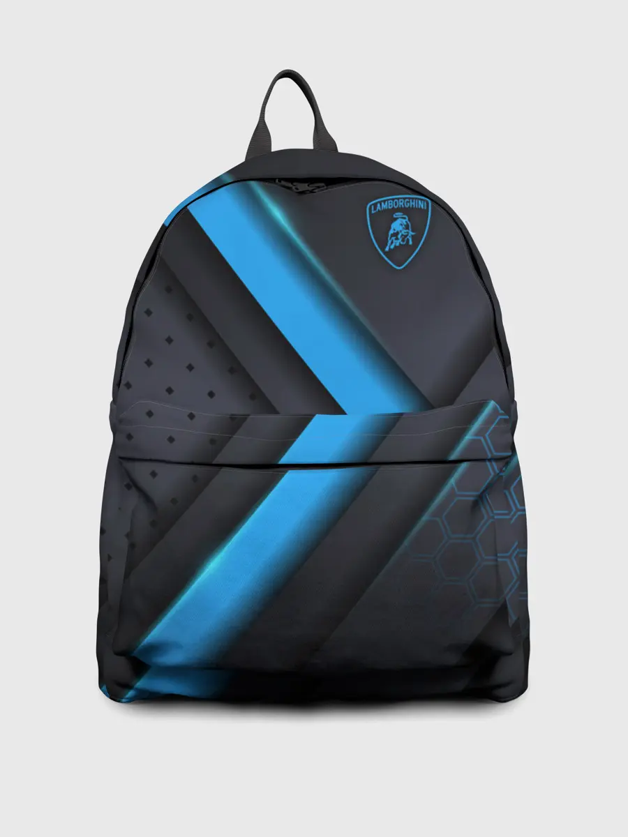 Рюкзак джинсовый / Lamborghini