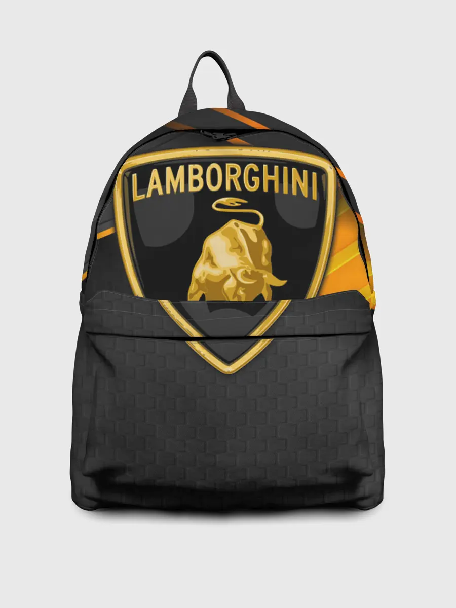 Рюкзак джинсовый / Lamborghini