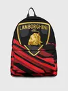 Рюкзак джинсовый / Lamborghini