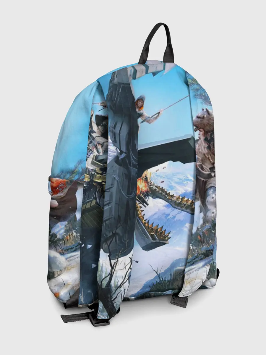 Рюкзак джинсовый / Horizon Zero Dawn