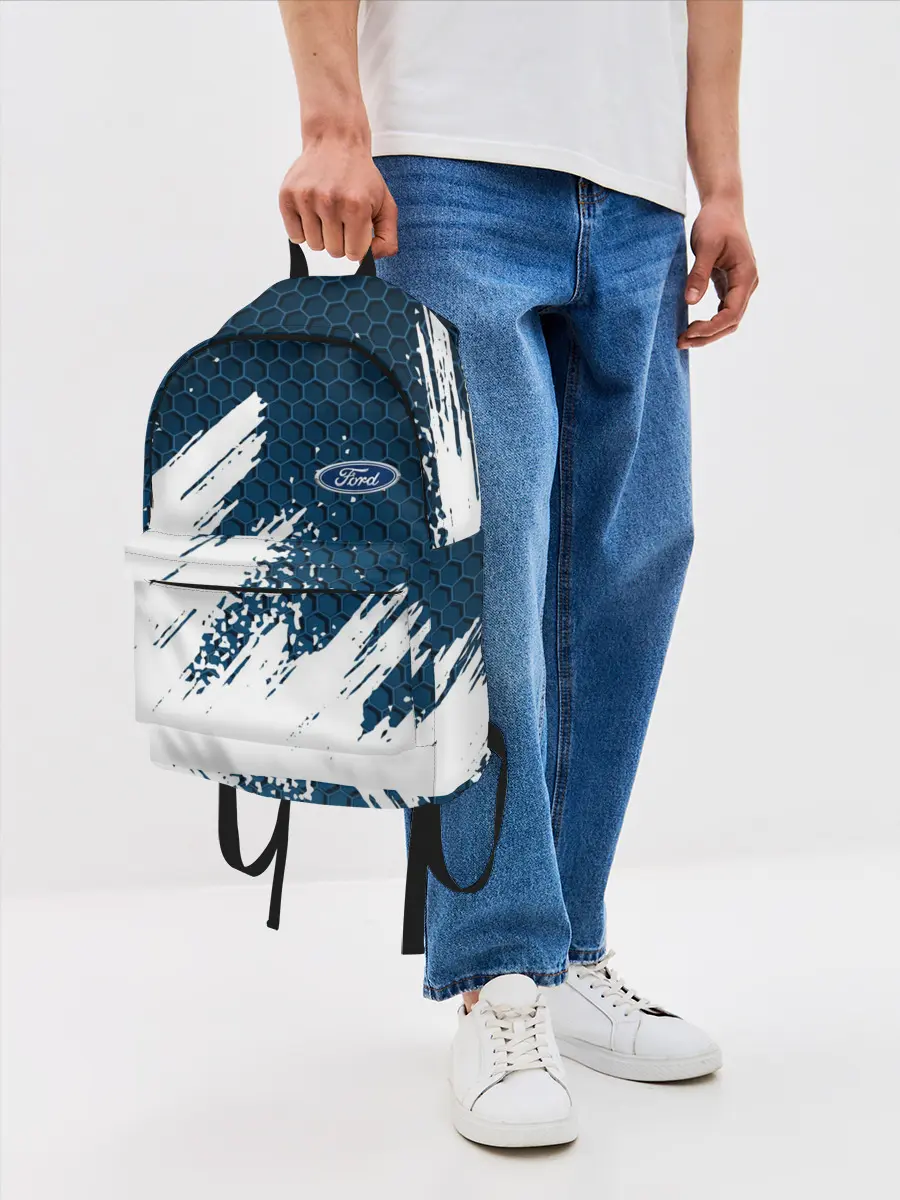 Рюкзак джинсовый / FORD