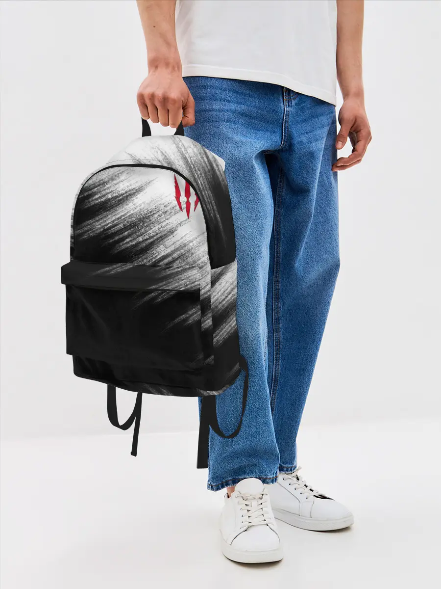 Рюкзак джинсовый / The Witcher