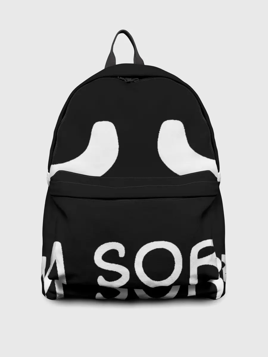 Рюкзак джинсовый / Sorry not sorry