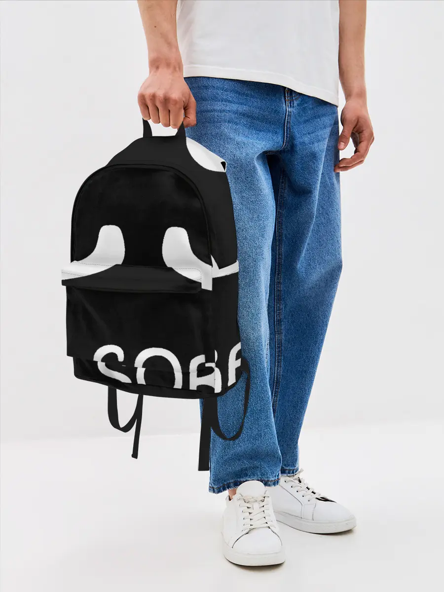 Рюкзак джинсовый / Sorry not sorry