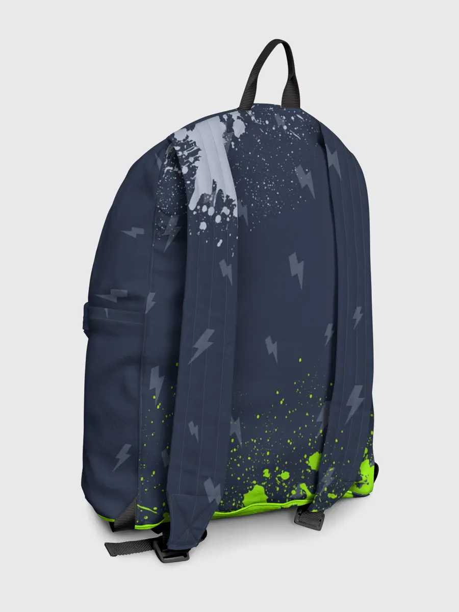 Рюкзак джинсовый / AC DС