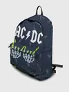 Рюкзак джинсовый / AC DС