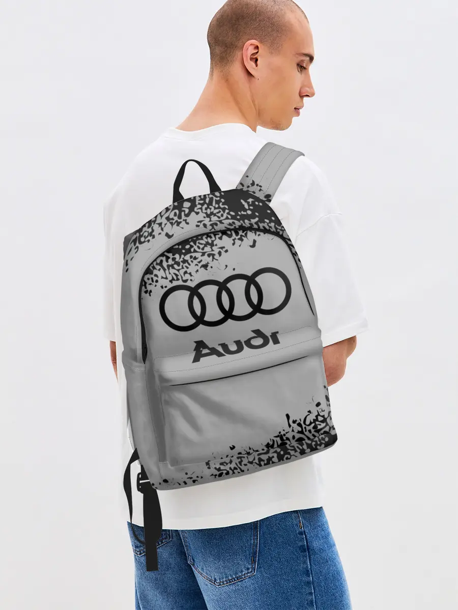 Рюкзак джинсовый / AUDI / АУДИ