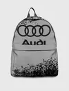 Рюкзак джинсовый / AUDI / АУДИ