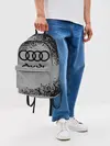 Рюкзак джинсовый / AUDI / АУДИ