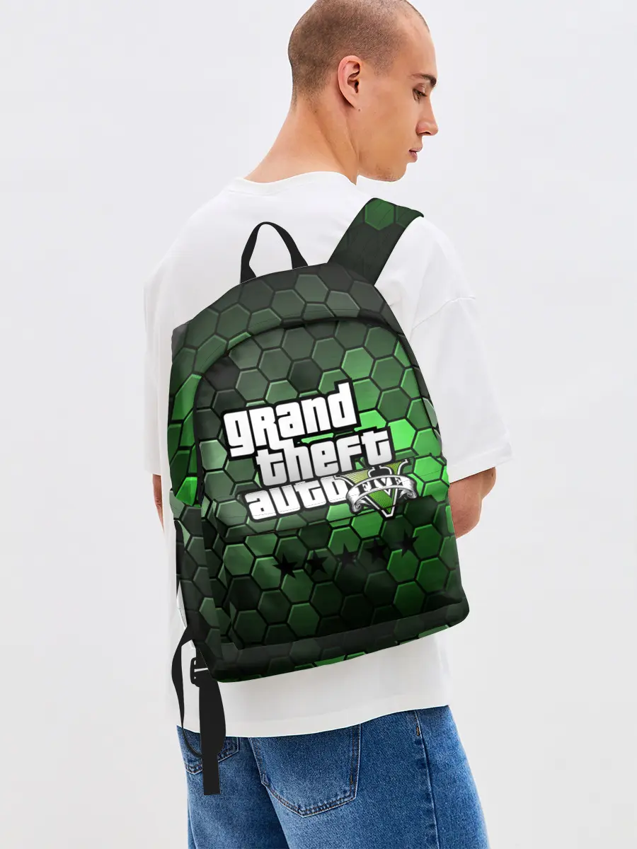 Рюкзак джинсовый / GTA 5 / ГТА 5