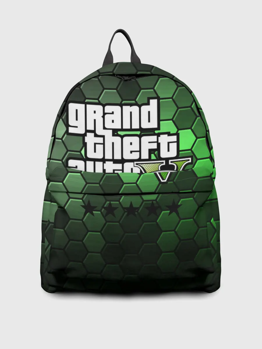 Рюкзак джинсовый / GTA 5 / ГТА 5