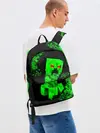Рюкзак джинсовый / MINECRAFT CREEPER
