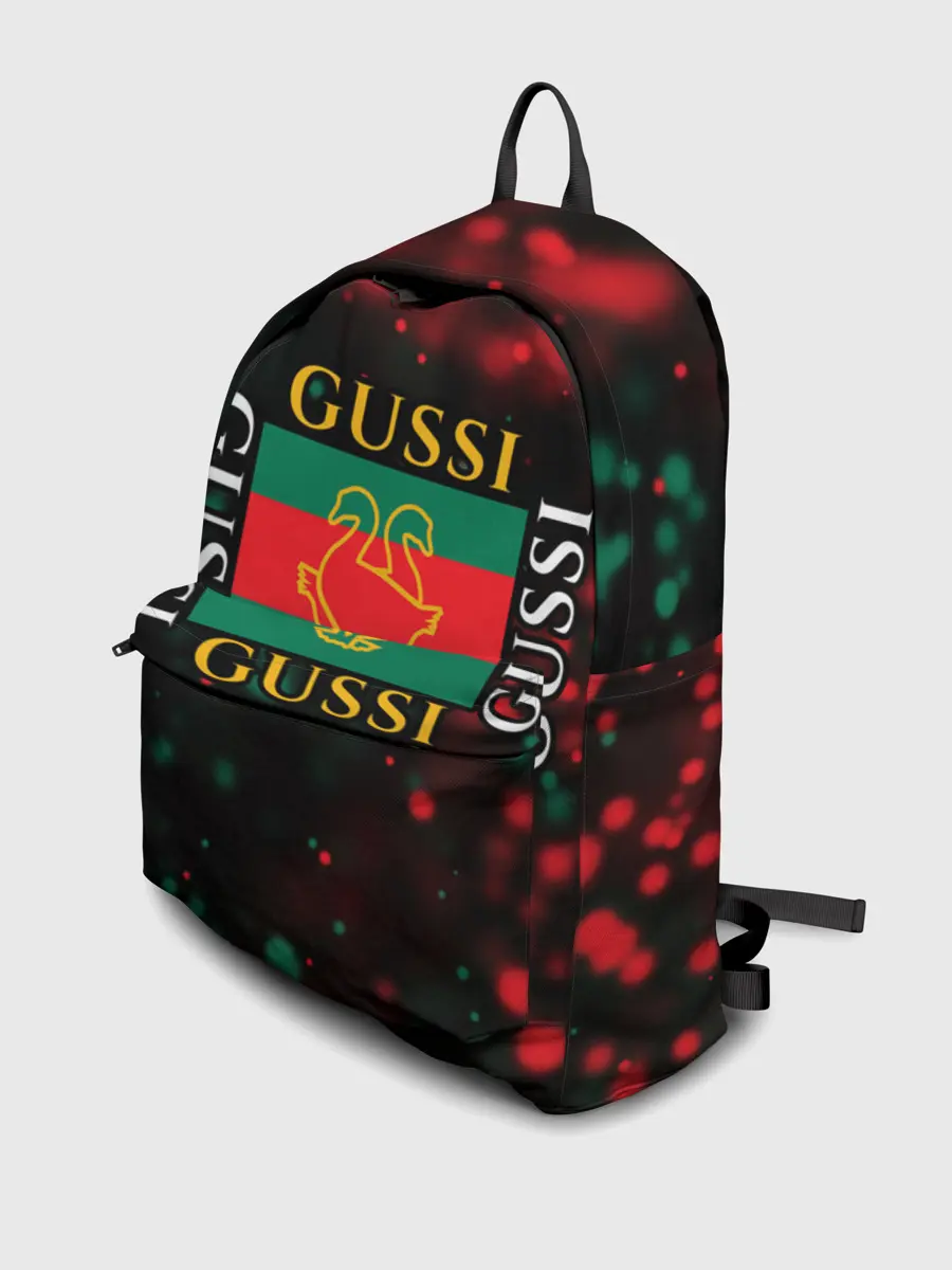 Рюкзак джинсовый / GUSSI / ГУСИ