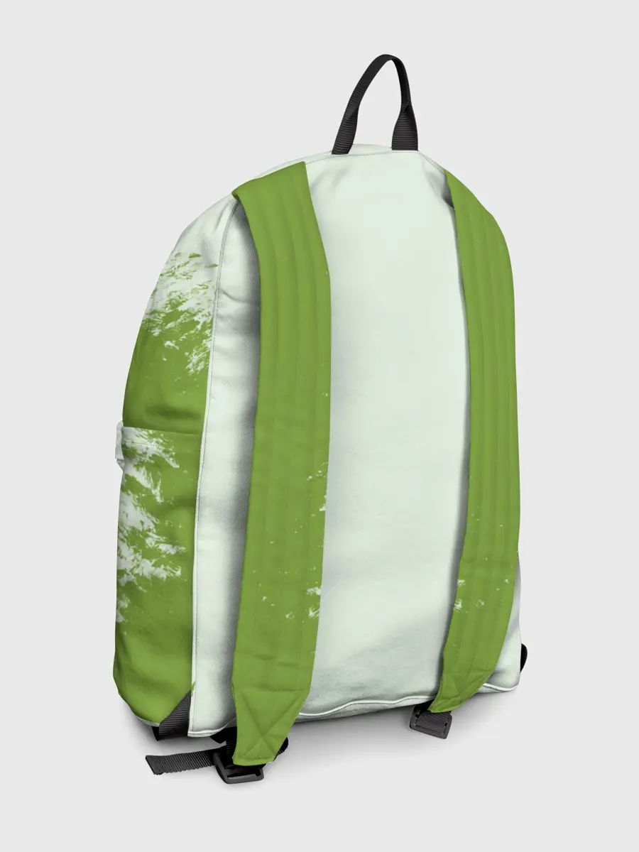 Рюкзак джинсовый / Авокадо