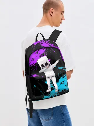 Рюкзак джинсовый / MARSHMELLO