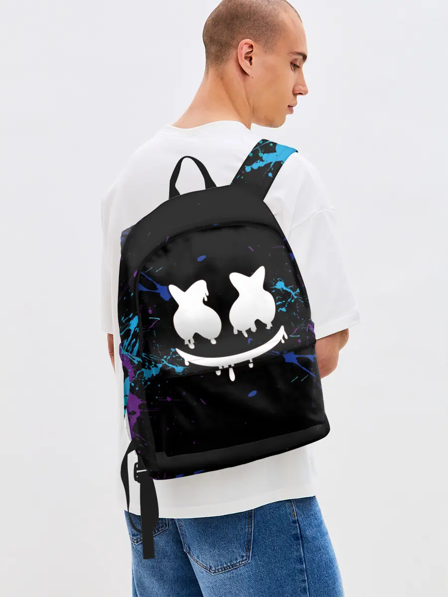 Рюкзак джинсовый / MARSHMELLO