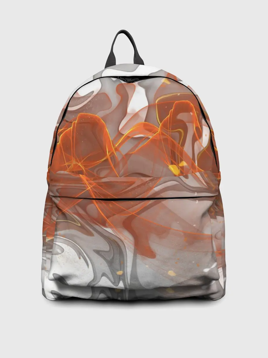 Рюкзак джинсовый / ОГОНЬ