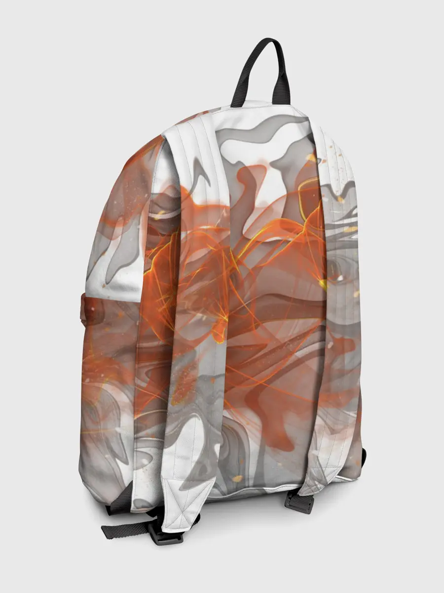 Рюкзак джинсовый / ОГОНЬ