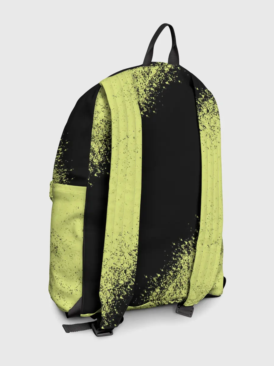 Рюкзак джинсовый / Авокадо