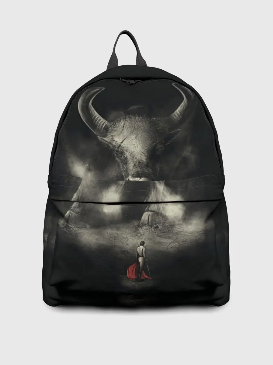 Рюкзак джинсовый / Бык 2021