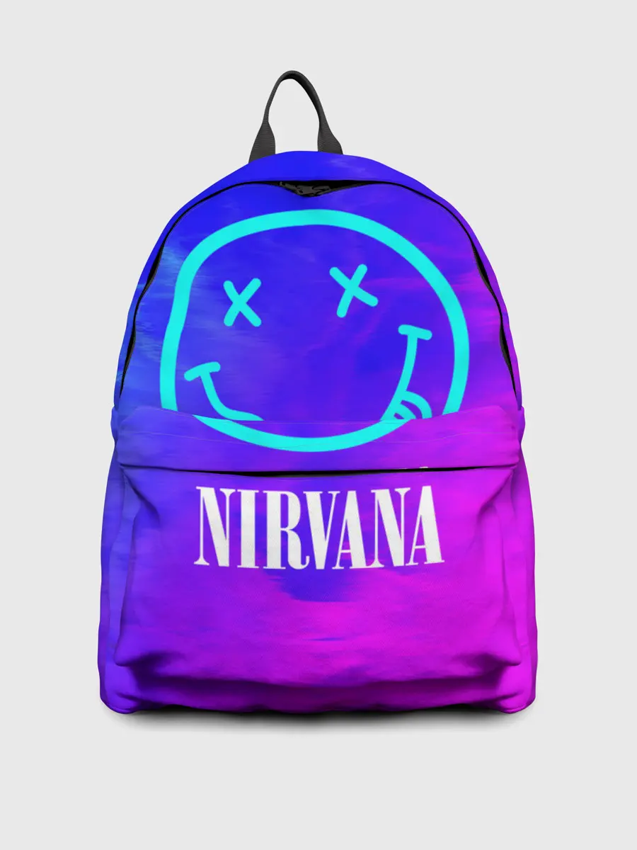 Рюкзак джинсовый / NIRVANA / НИРВАНА