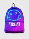 Рюкзак джинсовый / NIRVANA / НИРВАНА