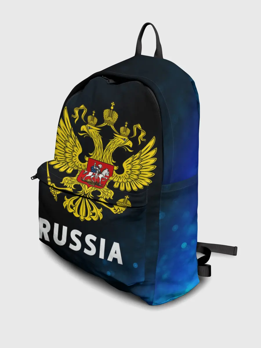 Рюкзак джинсовый / RUSSIA / РОССИЯ