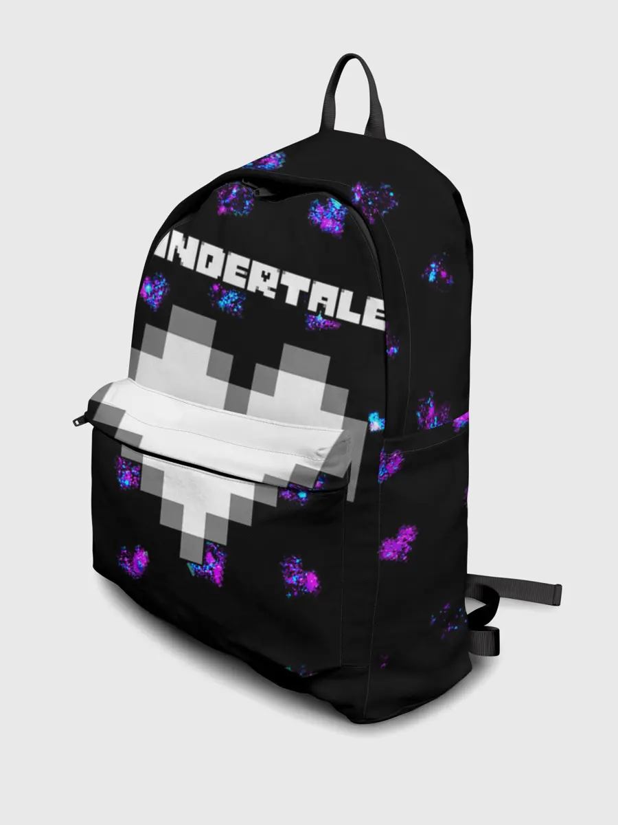 Рюкзак джинсовый / UNDERTALE / АНДЕРТЕЙЛ
