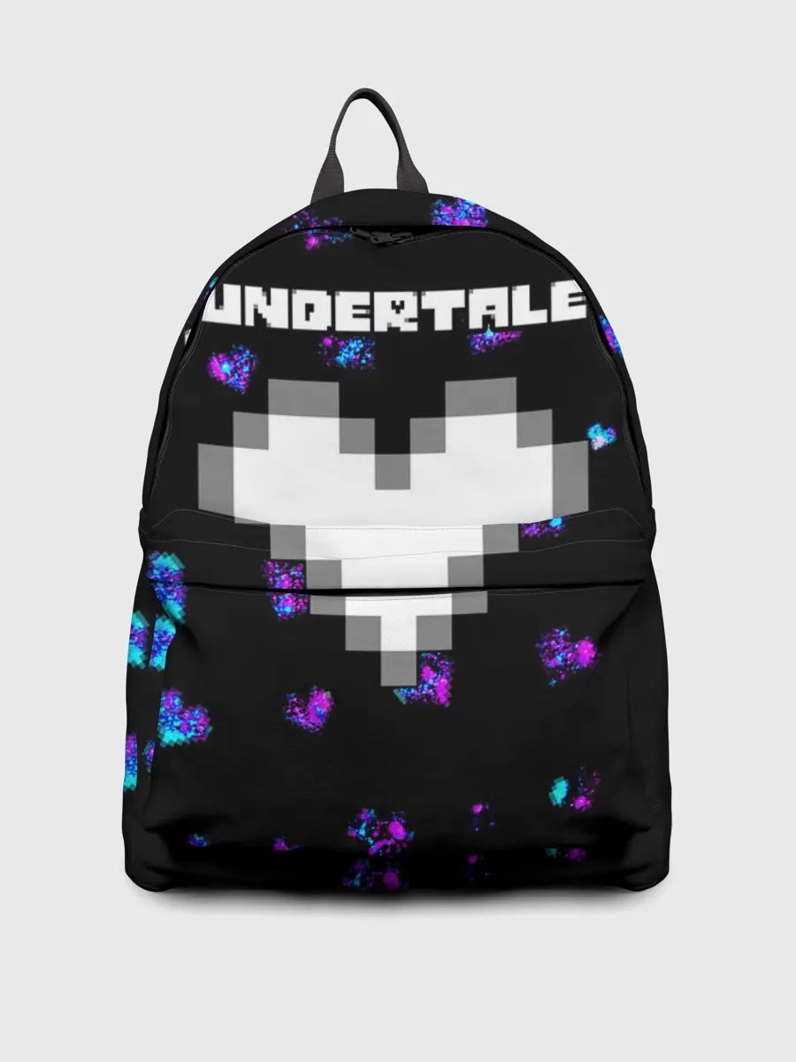 Рюкзак джинсовый / UNDERTALE / АНДЕРТЕЙЛ