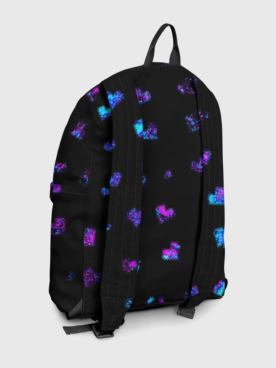 Рюкзак джинсовый / UNDERTALE / АНДЕРТЕЙЛ