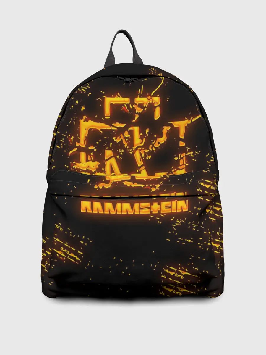 Рюкзак джинсовый / RAMMSTEIN