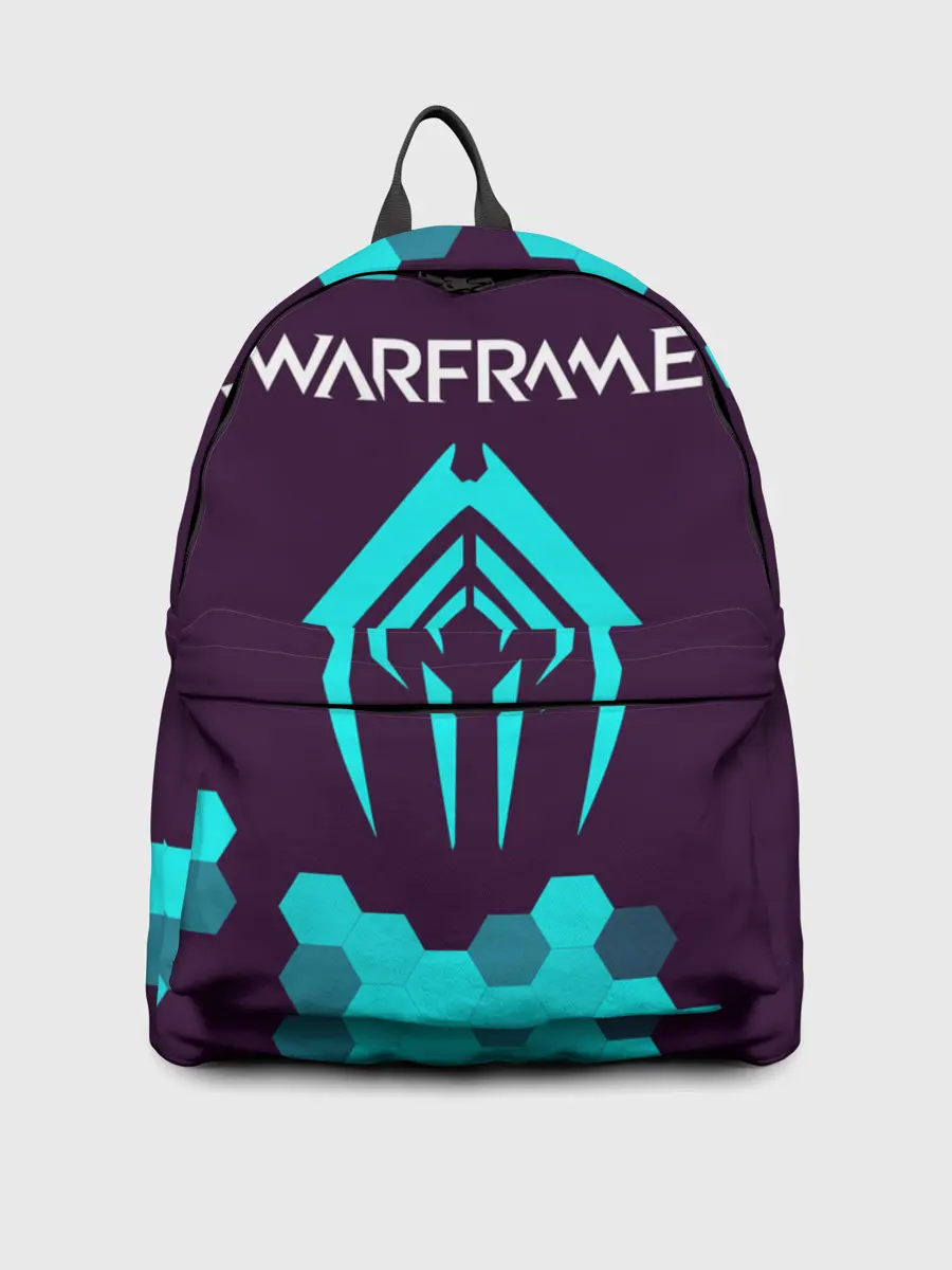 Рюкзак джинсовый / WARFRAME / ВАРФРЕЙМ