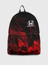 Рюкзак джинсовый / HONDA