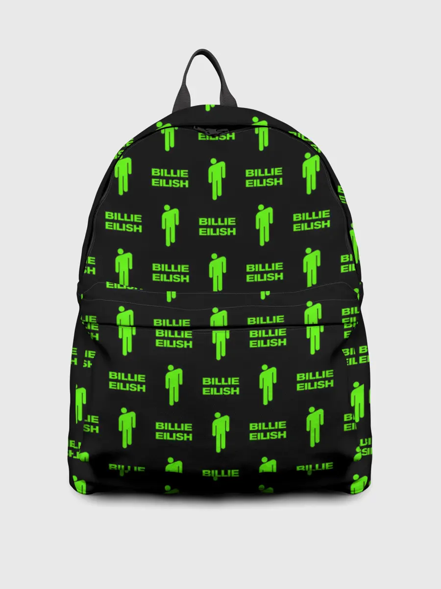 Рюкзак джинсовый / Billie Eilish