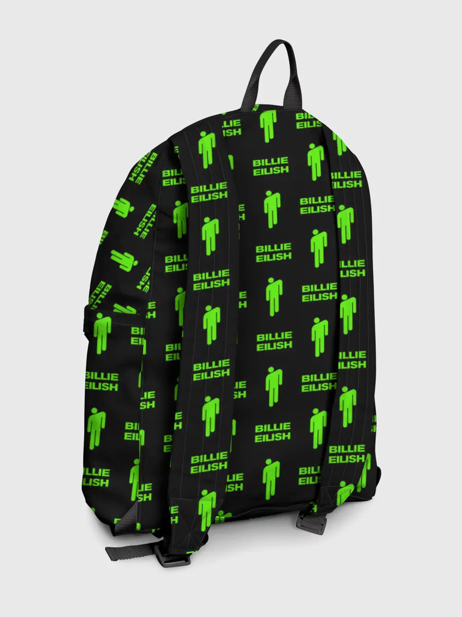 Рюкзак джинсовый / Billie Eilish