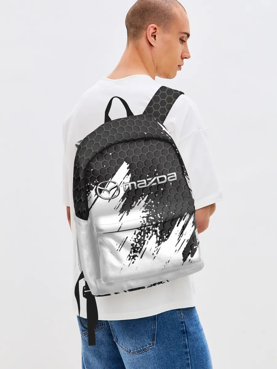 Рюкзак джинсовый / MAZDA