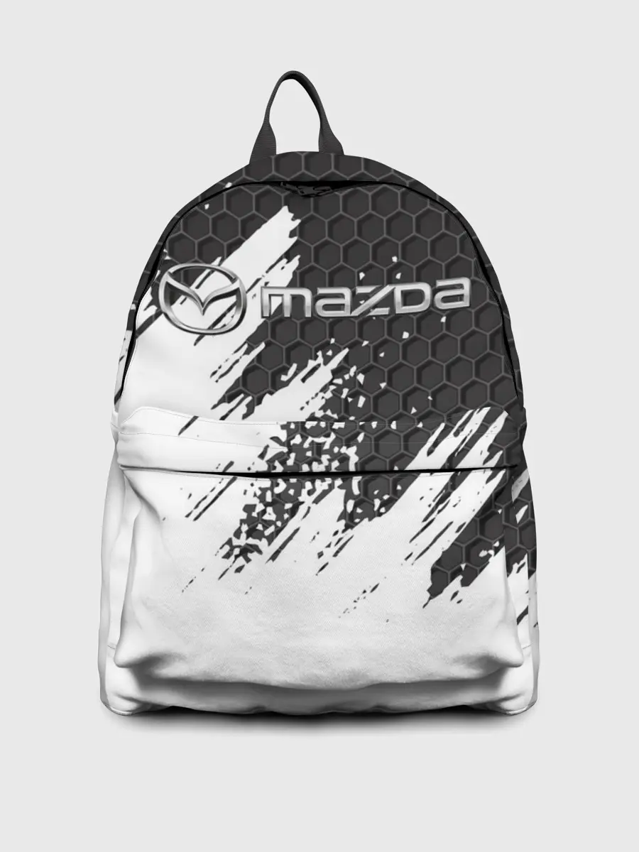 Рюкзак джинсовый / MAZDA