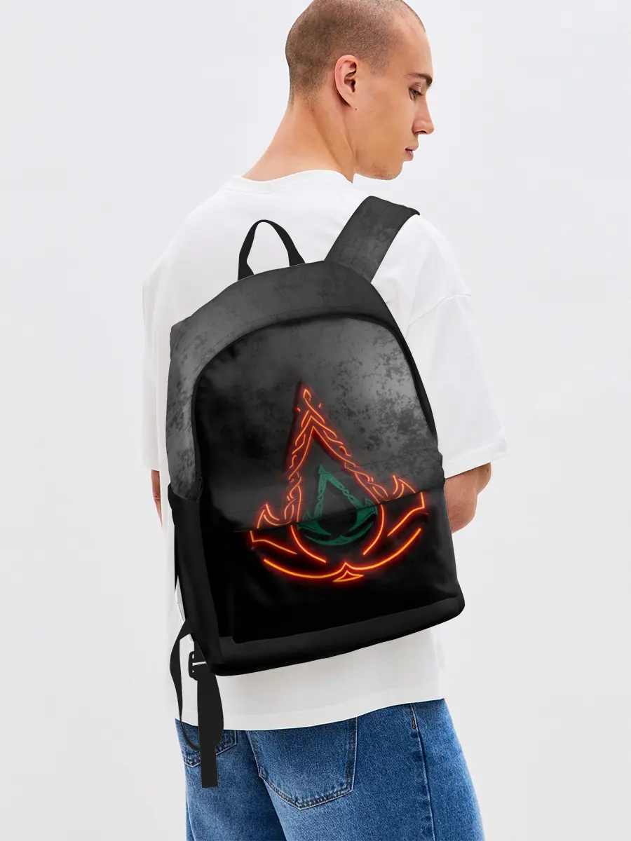 Рюкзак джинсовый / Assassins Creed Valhalla