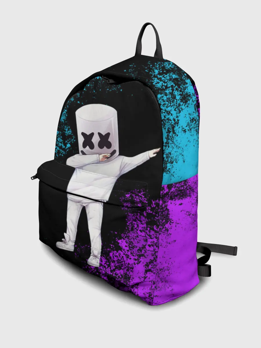 Рюкзак джинсовый / MARSHMELLO