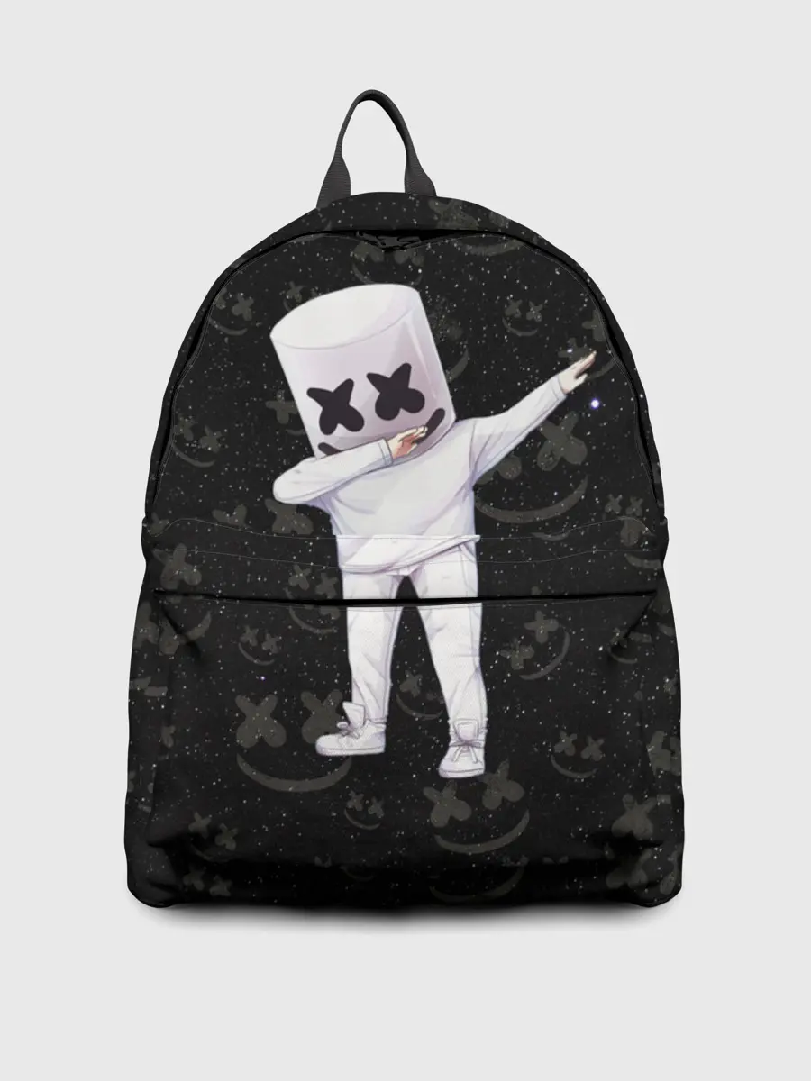 Рюкзак джинсовый / MARSHMELLO