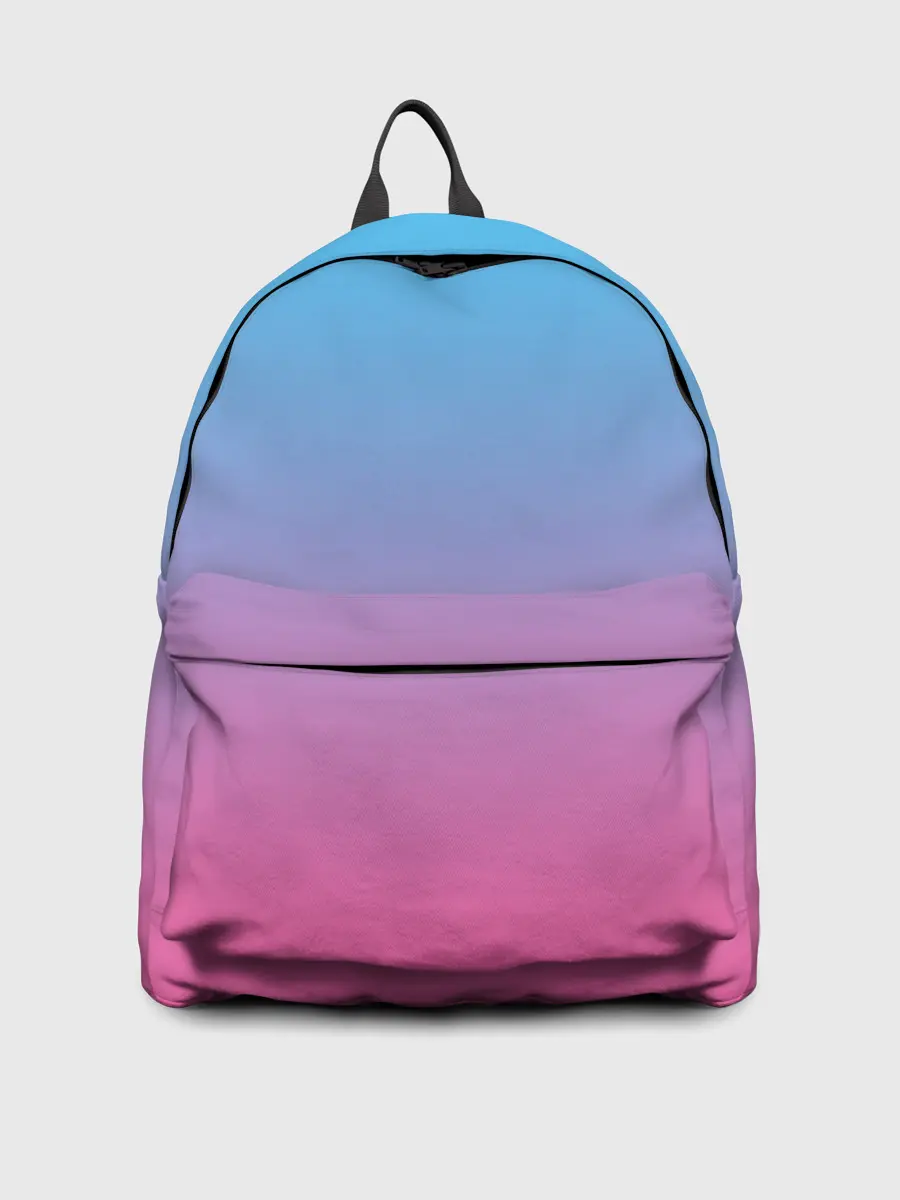 Рюкзак джинсовый / Текстура Неоновая