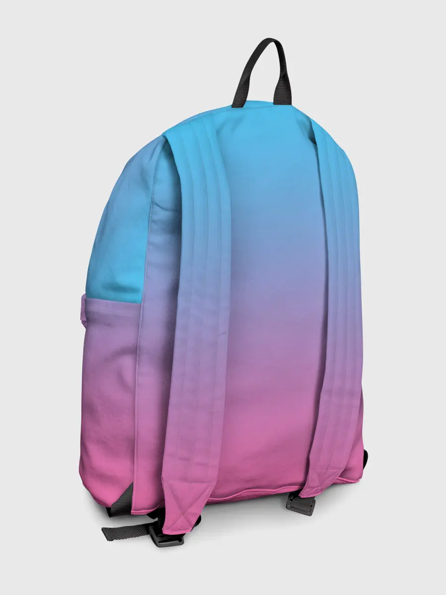 Рюкзак джинсовый / Текстура Неоновая