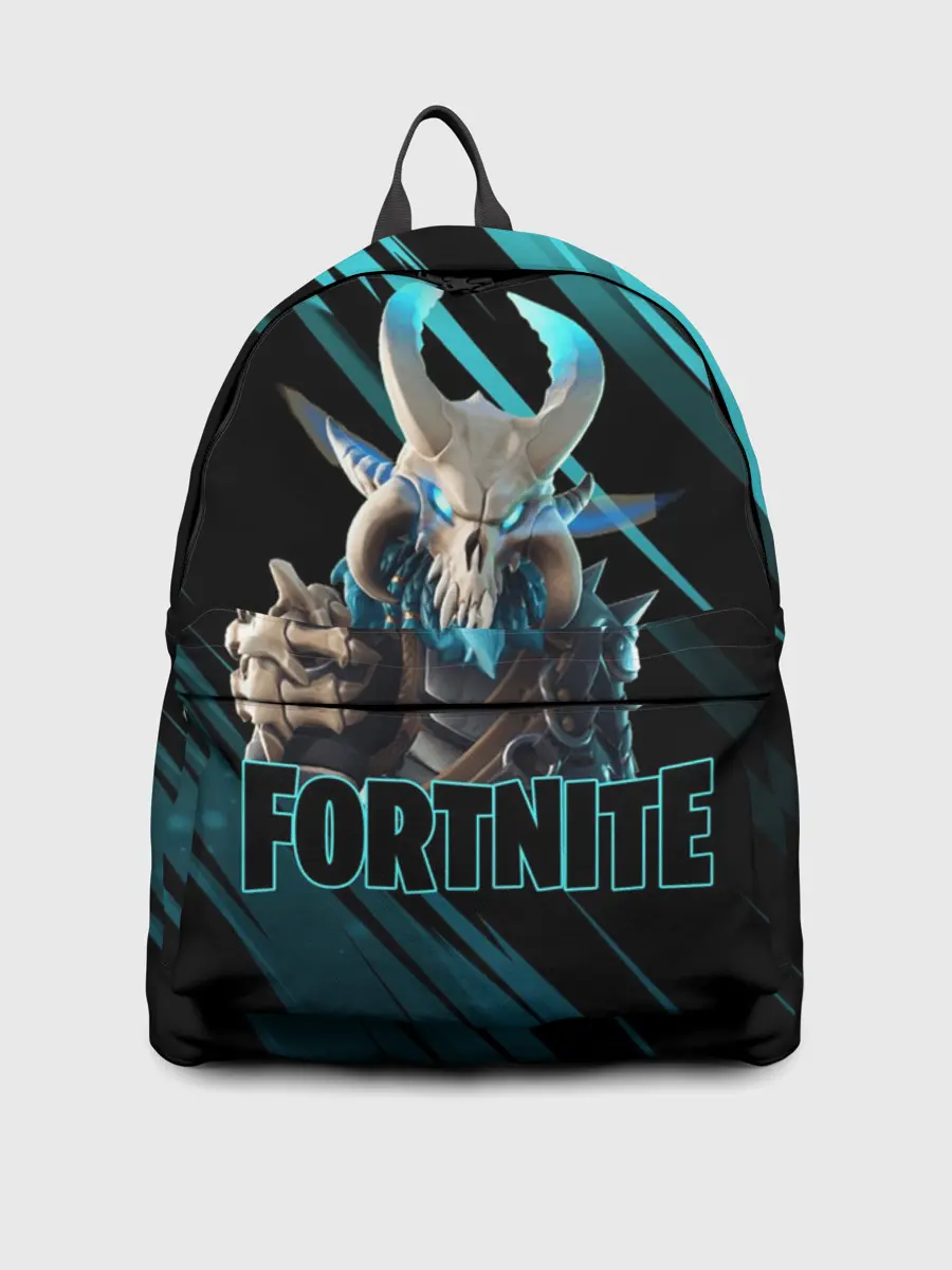 Рюкзак джинсовый / Fortnite | Фортнайт