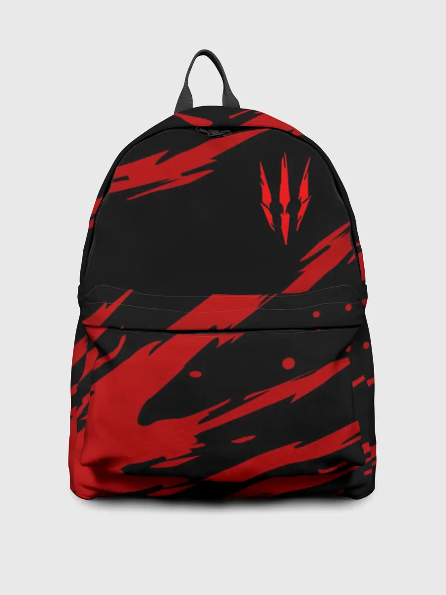 Рюкзак джинсовый / Ведьмак