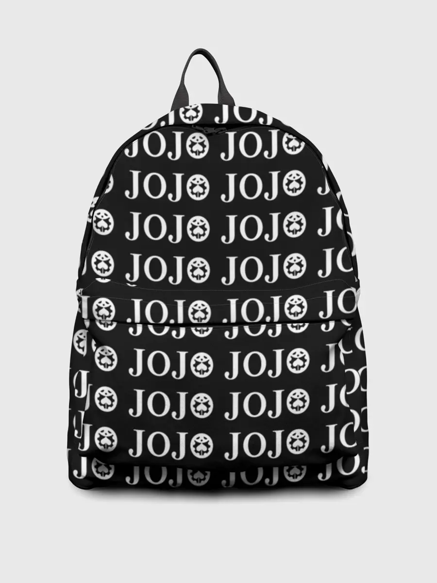 Рюкзак джинсовый / JOJOJOJOJOJOJOJOJ BLACK
