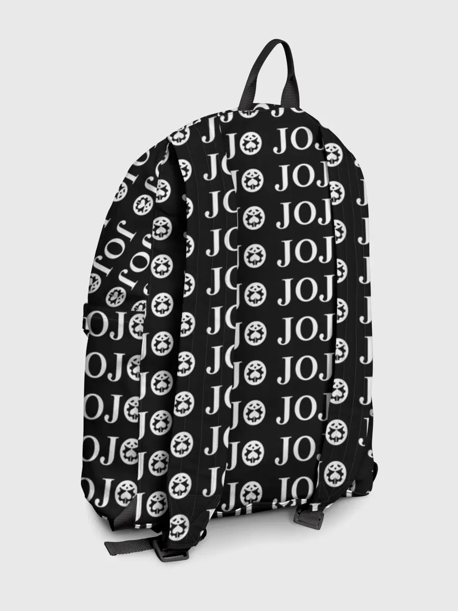 Рюкзак джинсовый / JOJOJOJOJOJOJOJOJ BLACK