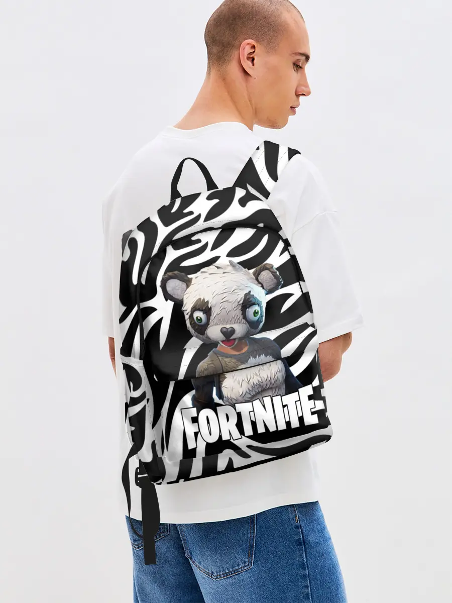 Рюкзак джинсовый / Fortnite | Panda