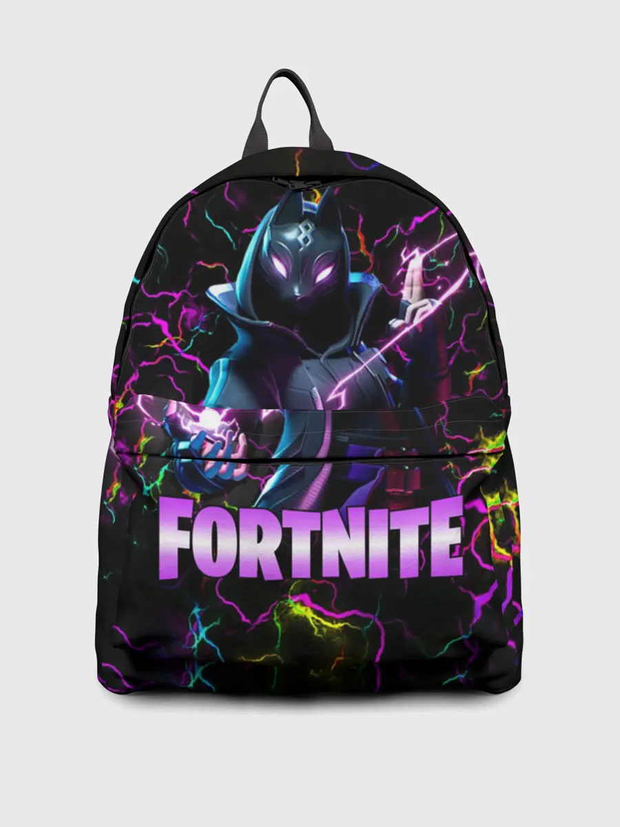 Рюкзак джинсовый / Fortnite | Молнии