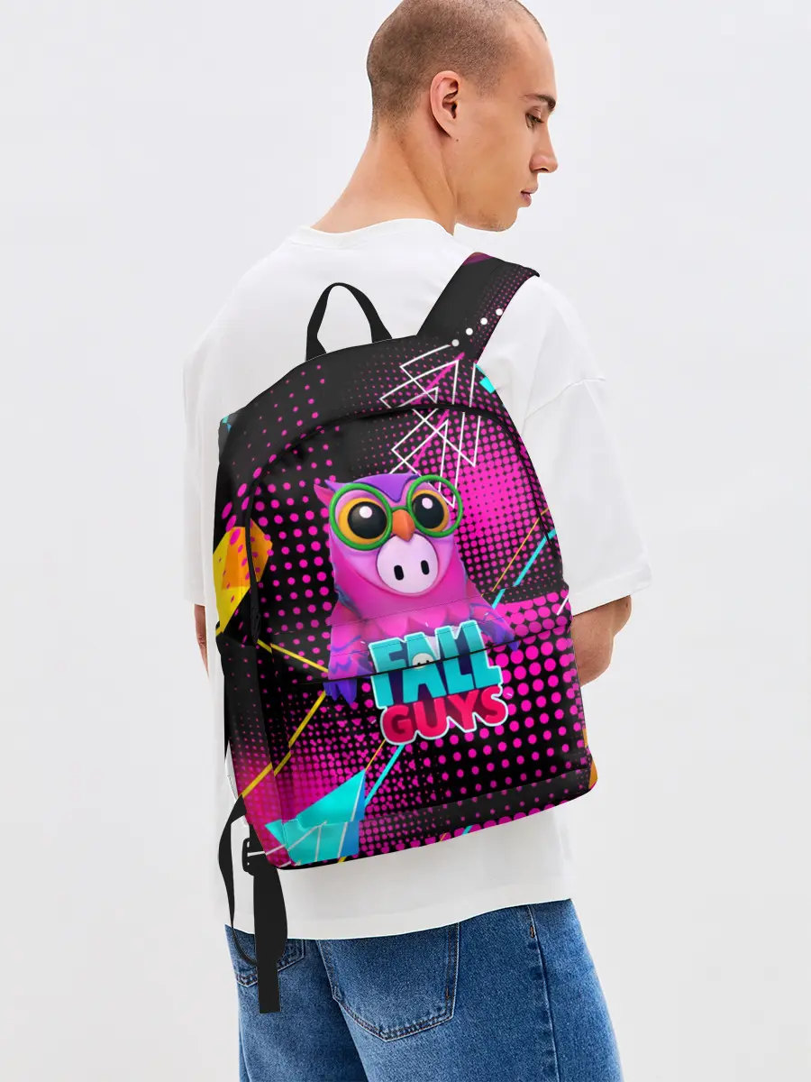 Рюкзак джинсовый / Fall Guys | Saw