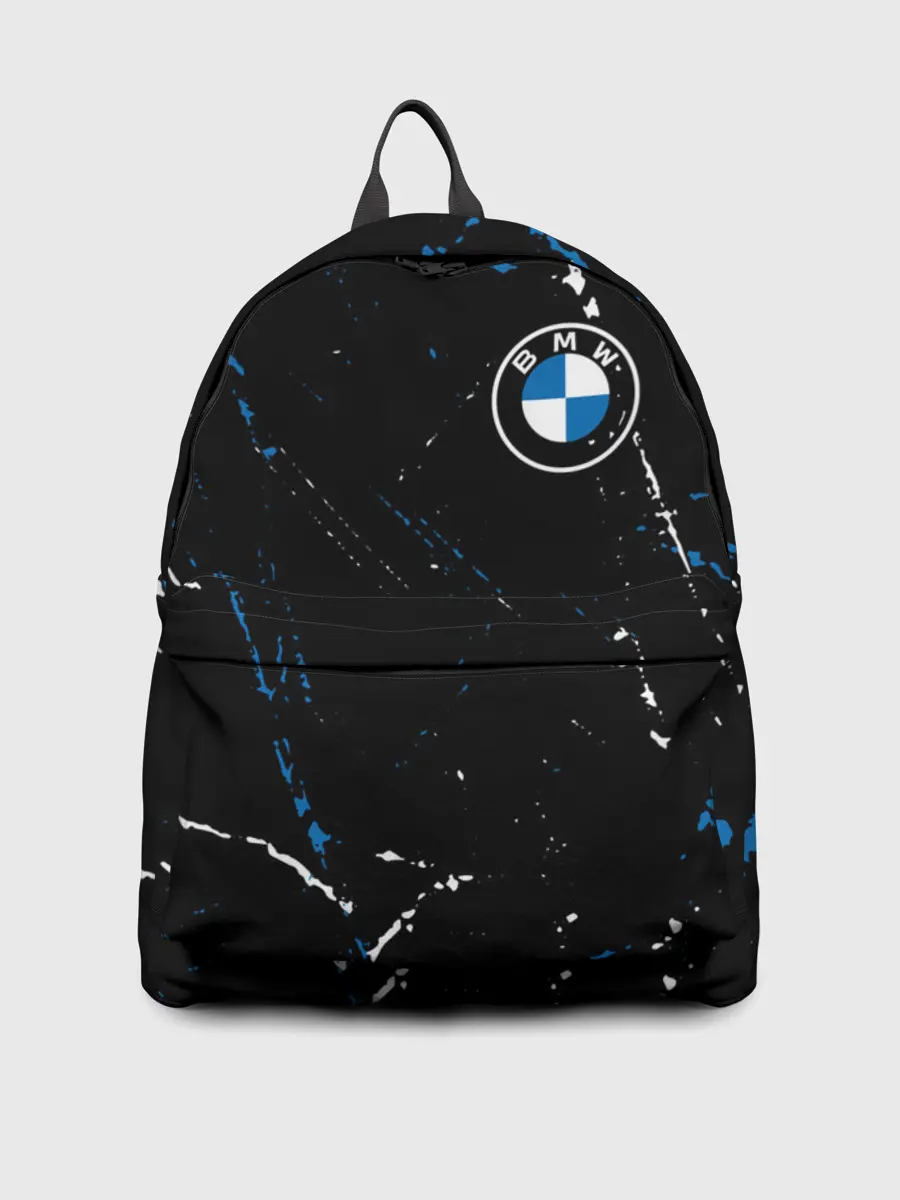 Рюкзак джинсовый / BMW / БМВ